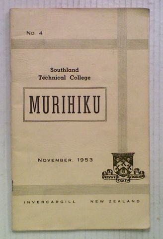 Southland Technical College Murihiku No.4