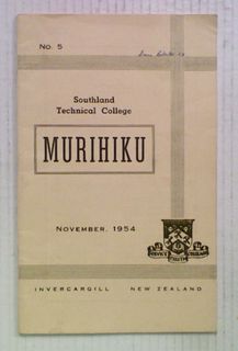 Southland Technical College Murihiku No.5