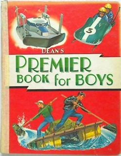 Dean's Premier Book for Boys 1969