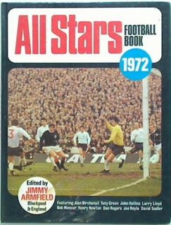 All Stars Football Book 1972