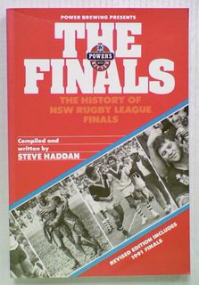 The Finals : The History of NSW Rugby League Finals