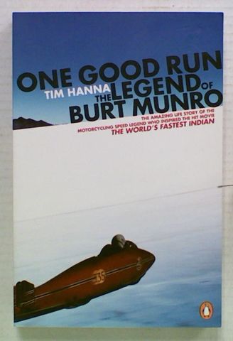 One Good Run: The Legend of Burt Munro
