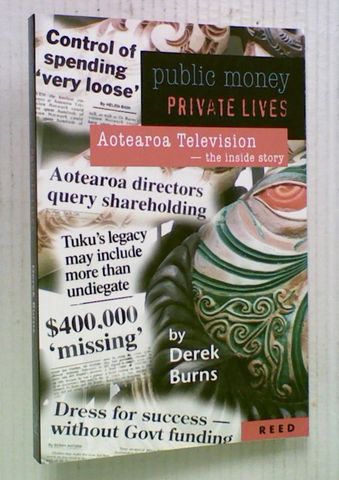 Public Money Private Lives : Aotearoa Television