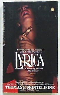 Lyrica. A Novel of Horror and Desire
