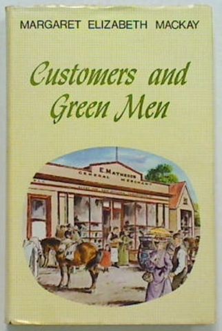 Customer and Green Men