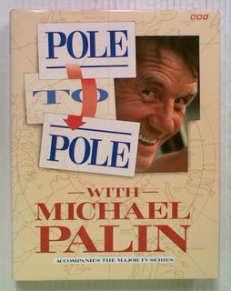 Pole to Pole with Michael Palin (Hard Cover)