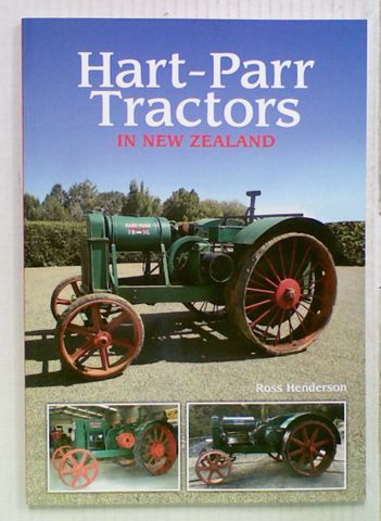 Hart-Parr Tractors in New Zealand