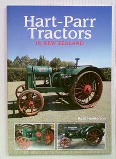 Hart-Parr Tractors in New Zealand