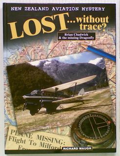 Lost Without Trace (Signed) (Hard Cover)