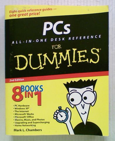 PCs All -in-One Desk Reference for Dummies 2nd Ed.