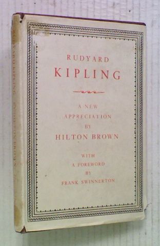 Rudyard Kipling : A New Appreciation