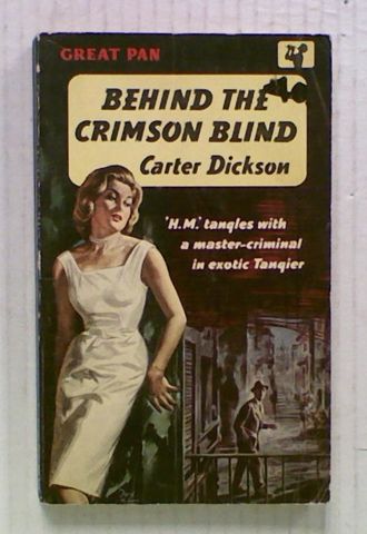 Behind the Crimson Blind