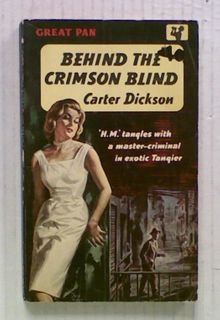 Behind the Crimson Blind