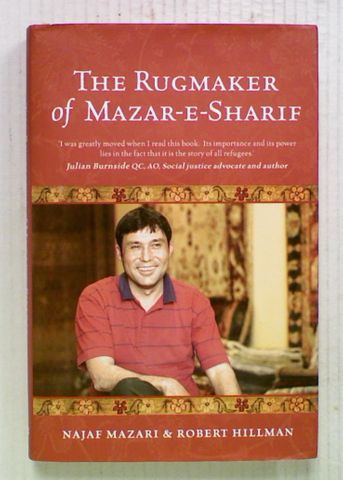 The Rugmaker of Mazar-E-Sharif