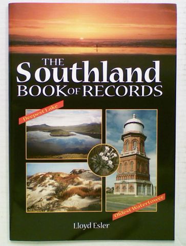 The Southland Book of Records. Book 1
