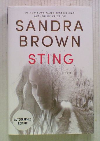 Sting (Signed Hard Cover)