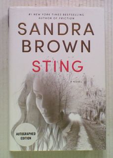 Sting (Signed Hard Cover)