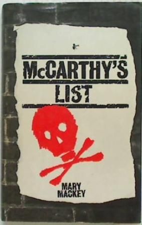 McCarthy's List (Hard Cover)
