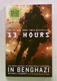13 Hours : The Explosive True Story