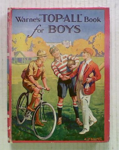 Warne's "Top-All" Book for Boys