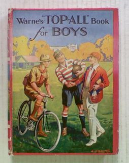Warne's "Top-All" Book for Boys