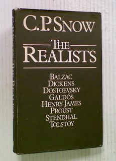 The Realists : Portraits of Eight Novelists