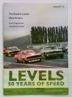 Levels 50 Years of Speed Commemorative Programme
