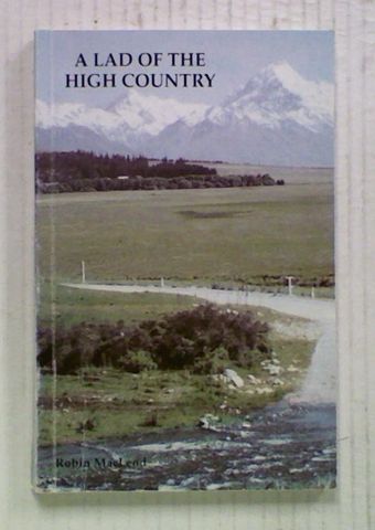 A Lad of the High Country