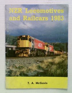 NZR Locomotives and Railcars 1983