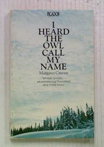 I Heard the Owl Call my Name