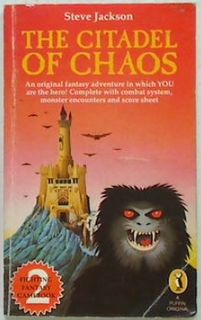 The Citadel of Chaos. Game Book 2