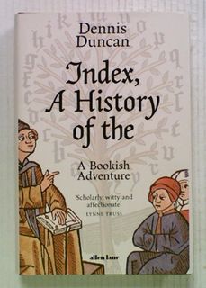 Index, A History of the. A Bookish Adventure