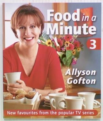 Food in a Minute 3 (Signed by the Author)