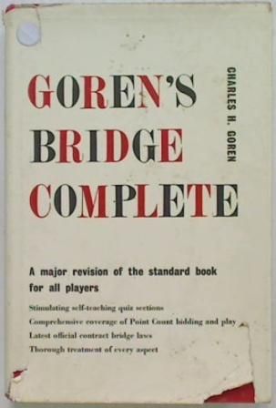 Goren's Bridge Complete