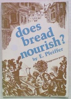 Does Bread Nourish