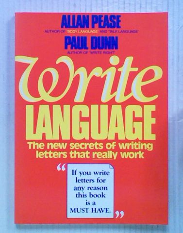 Write Language : The New Secrets of writing letters