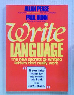 Write Language : The New Secrets of writing letters
