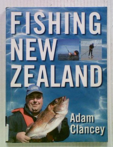 Fishing New Zealand (Ex Library)