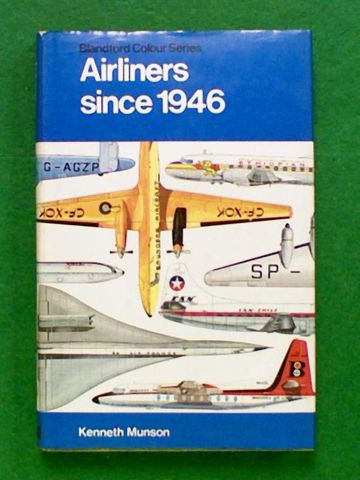 Airliners Since 1946 (The Pocket Encyclopaedia of World Aircraft in Colour)