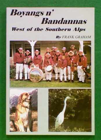 Boyangs n' Bandannas West of the Southern Alps