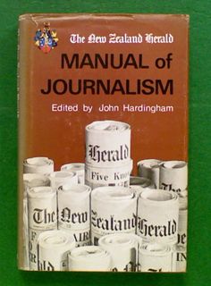 The New Zealand Herald Manual of Journalism