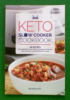 KETO Slow Cooker Cookbook