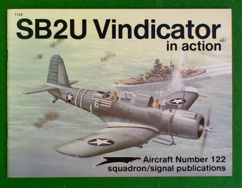 SB2U Vindicator in Action - Aircraft No. 1122