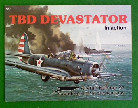 TBD Devastator in Action - Aircraft No. 97