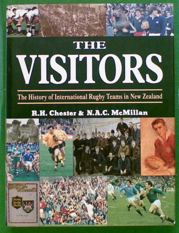 The Visitors: The History of International Rugby Teams
