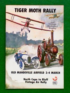 Tiger Moth Rally and Vintage Machinery Display