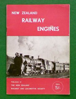 New Zealand Railway Engines