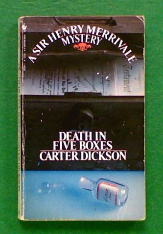 Death in Five Boxes (Bk 8 in the Sir Henry Merrivale series)
