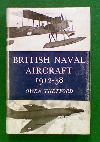British Naval Aircraft 1912-58