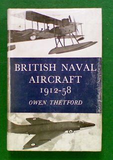 British Naval Aircraft 1912-58